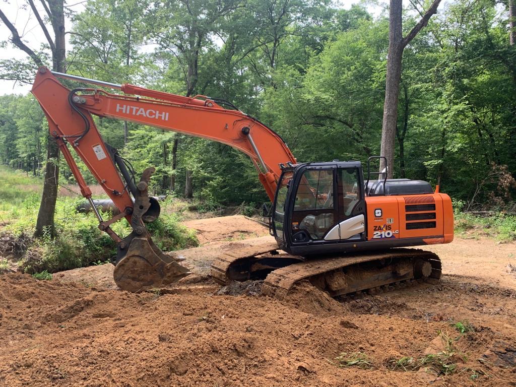 Earth Moving & Pond Construction: From Chicken Pads to Duck Ponds